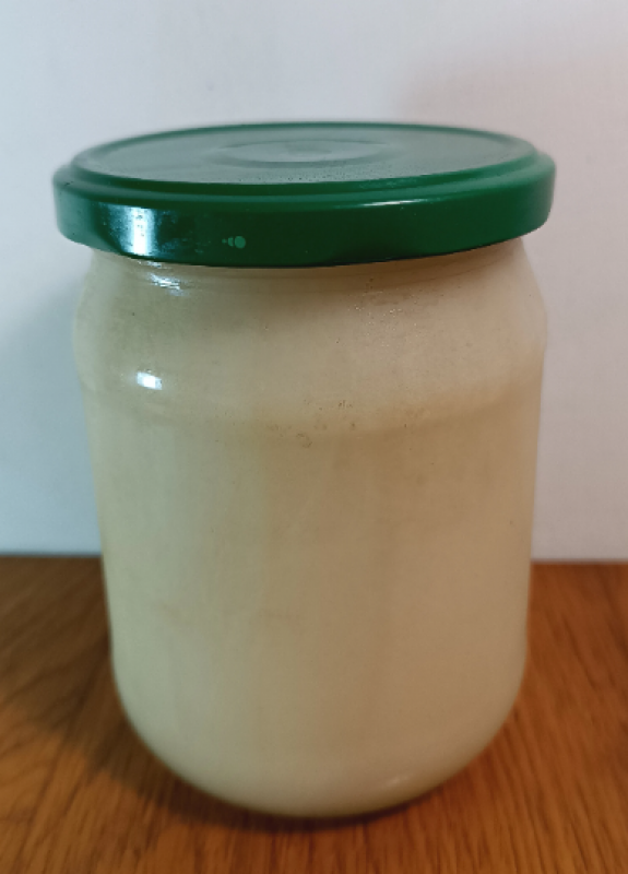 Rapeesed honey from Ukraine
